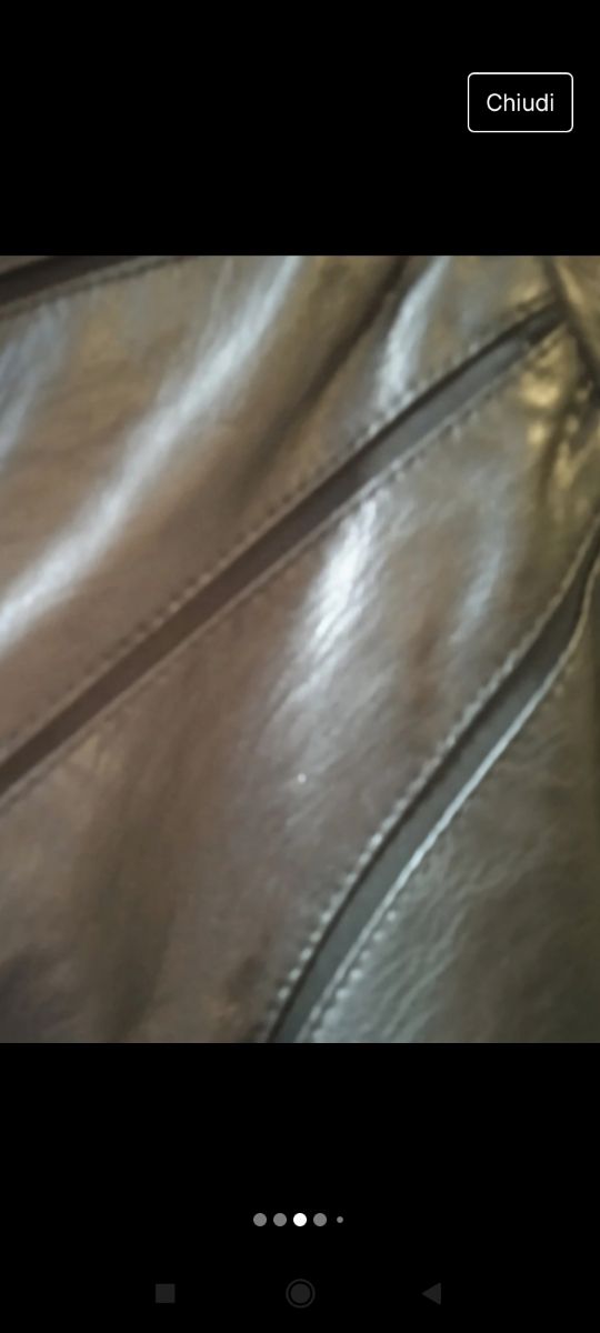 Giubotto nuovo usato pochissimo