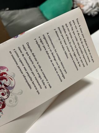 Libro "Trucos & Claves para disfrutar la vida"
