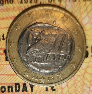 1 EURO CIVETTA GRECIA! 262 PEZZI!!!!!!!!! 262  !!