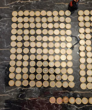 1 EURO CIVETTA GRECIA! 262 PEZZI!!!!!!!!! 262  !!