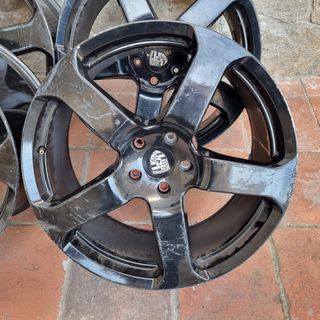 Llantas Porsche 22 pulgadas 5x130