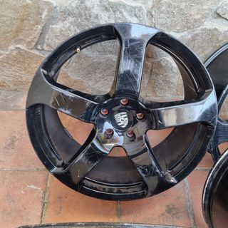 Llantas Porsche 22 pulgadas 5x130