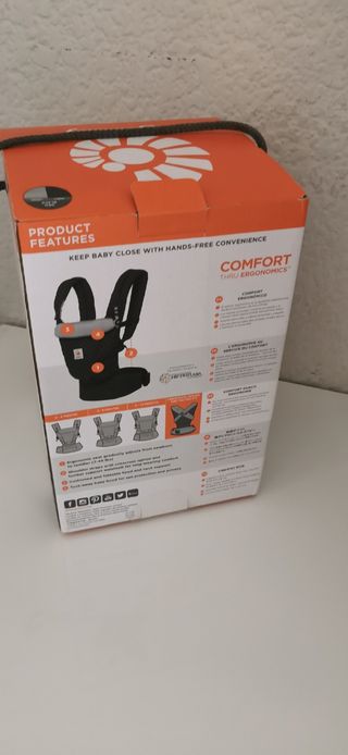 Mochila Portabebe Ergobaby