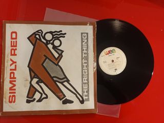 maxi single vinilo SIMPLY RED