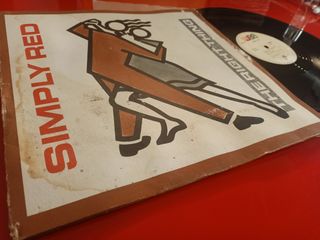 maxi single vinilo SIMPLY RED