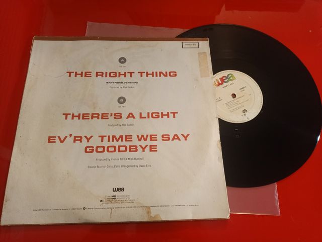 maxi single vinilo SIMPLY RED