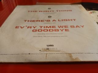 maxi single vinilo SIMPLY RED