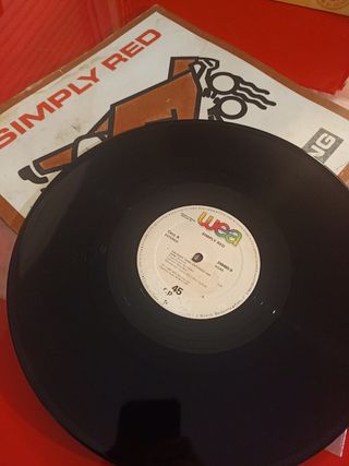 maxi single vinilo SIMPLY RED