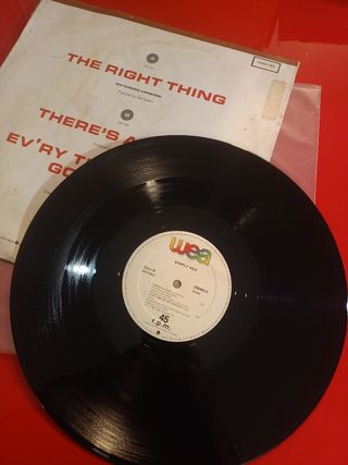 maxi single vinilo SIMPLY RED