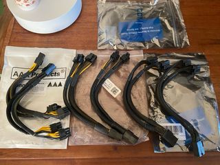 Cavi alimen. GPU PCle 8 Pin a doppio 2X8 Pin (6+2)