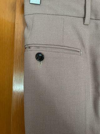 Traje Zara Beige Joven