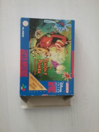 Juegos Super Nintendo