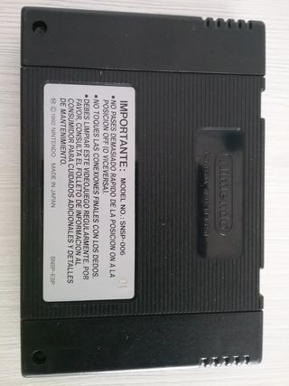 Juegos Super Nintendo
