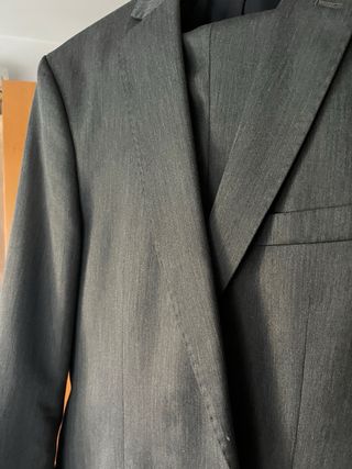 Traje Zara Gris Joven