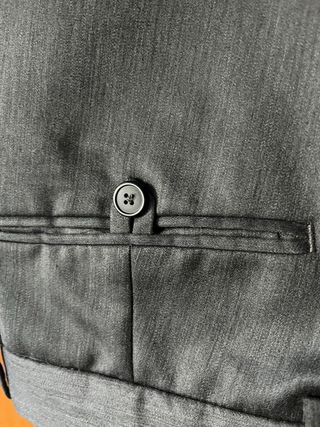 Traje Zara Gris Joven