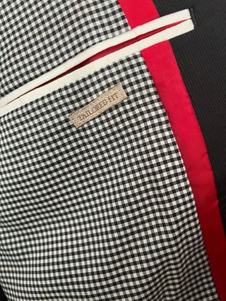 Traje Zara Azul Marino Joven