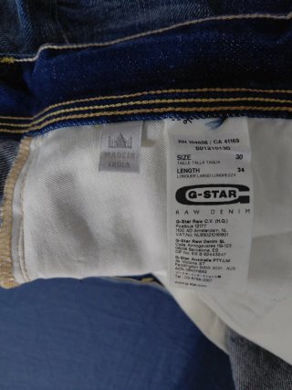 Liquidación total Bermudas G.STAR