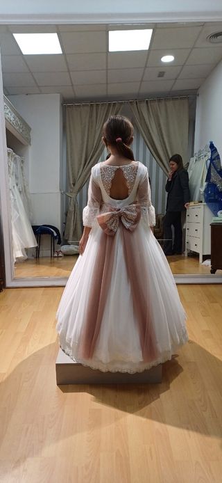 vestido de comunion