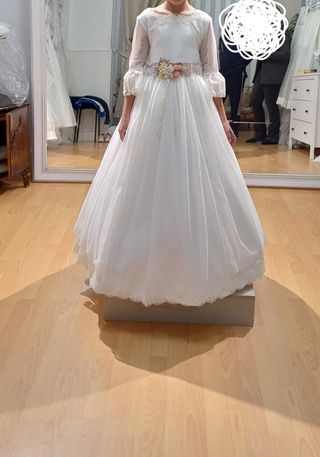 vestido de comunion
