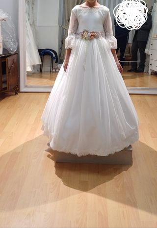 vestido de comunion