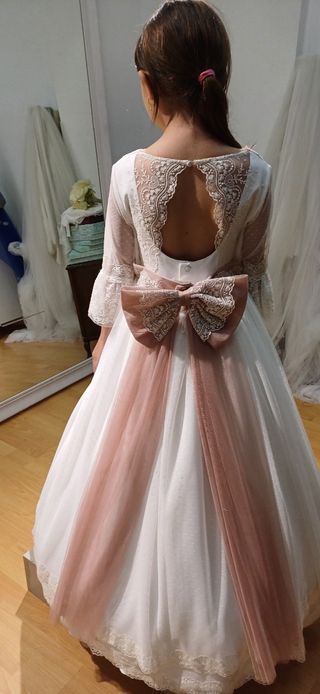 vestido de comunion