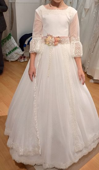 vestido de comunion