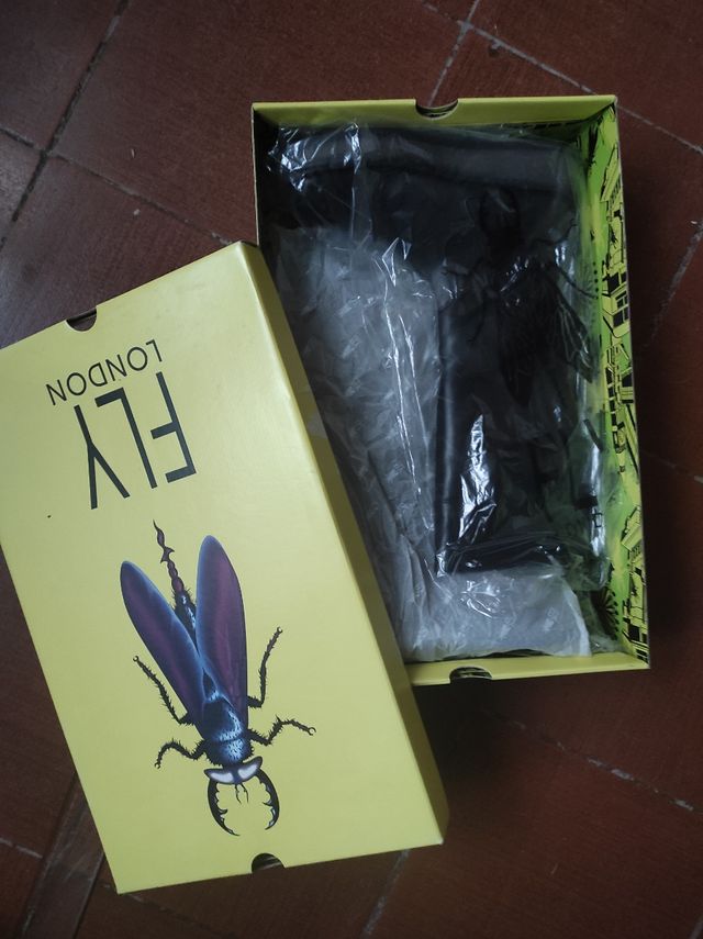 Stivali Alti Neri Fly London