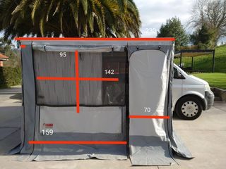 Avance furgoneta Fianma Privacy Room