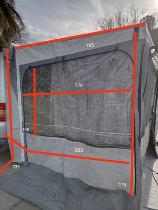 Avance furgoneta Fianma Privacy Room