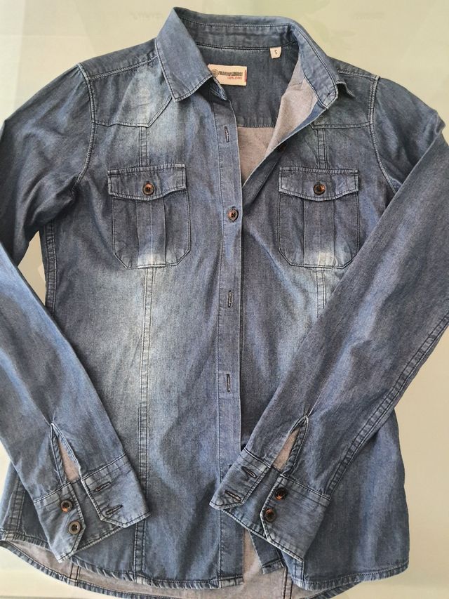 Camicia jeans donna