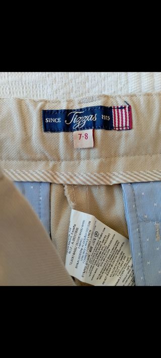 Traje de comunión niño TIZZAS.