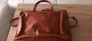 Bolso de viaje piel 