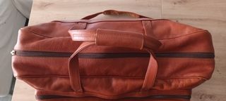 Bolso de viaje piel 