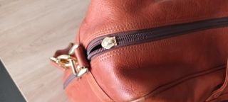 Bolso de viaje piel 