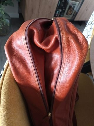 Bolso de viaje piel 