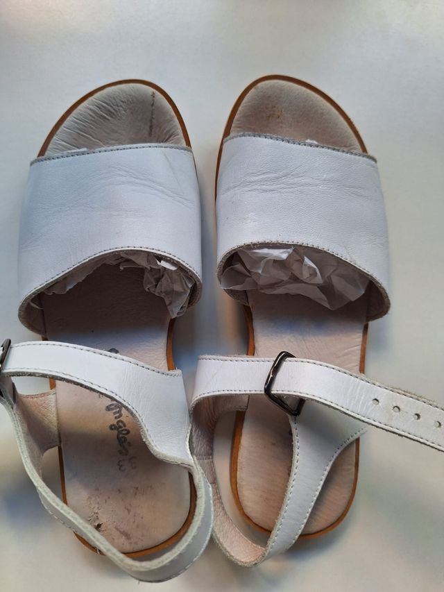 Sandalias niña comunion