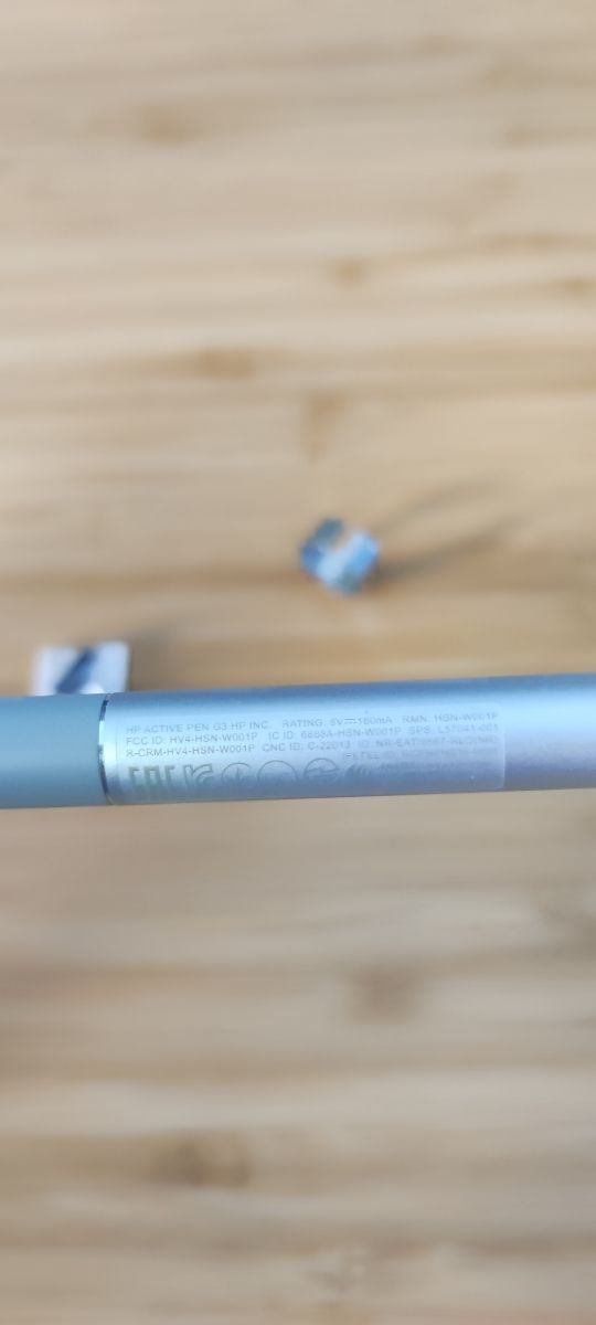 Lápiz óptico activo recargable HP G3