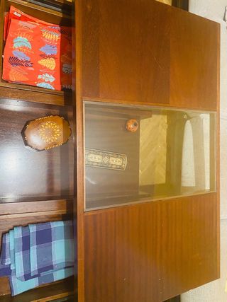 Mesa de centro elevable