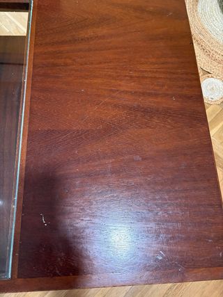 Mesa de centro elevable