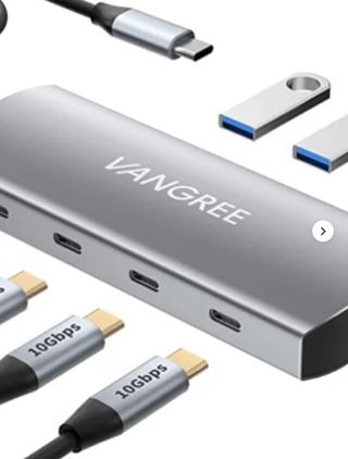 Hub Adaptador multipuerto USB