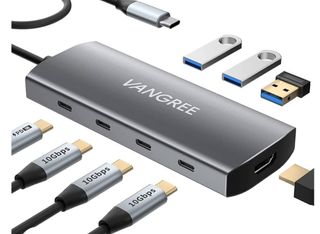 Hub Adaptador multipuerto USB