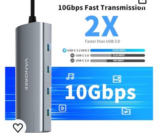 Hub Adaptador multipuerto USB