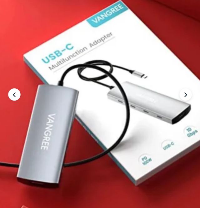 Hub Adaptador multipuerto USB