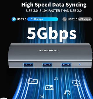 Hub Adaptador multipuerto USB