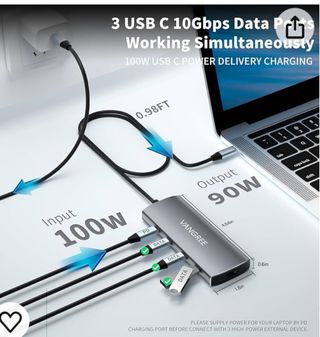 Hub Adaptador multipuerto USB