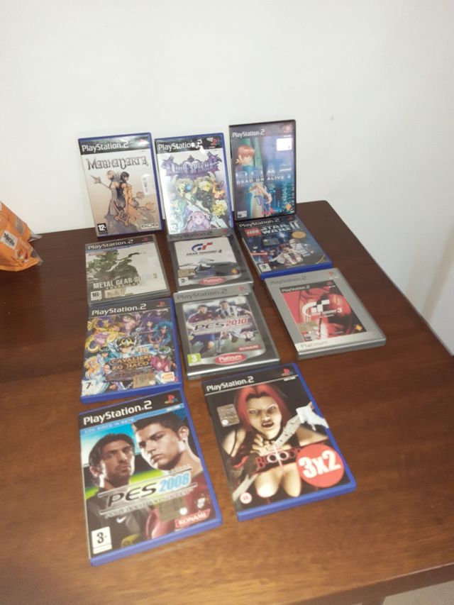 Lotto videogame playstation 2videogiochi