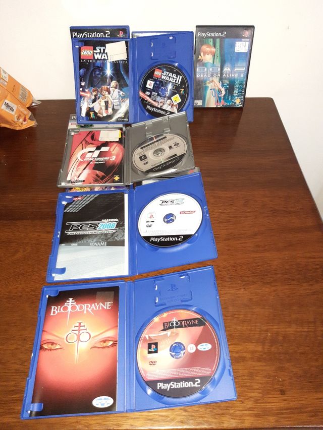 Lotto videogame playstation 2videogiochi