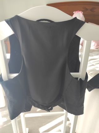Chaleco negro M