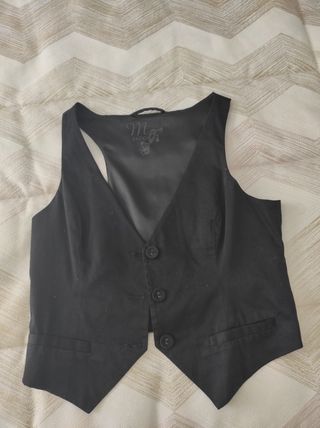 Chaleco negro M