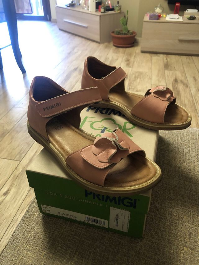 Sandaletti rosa Primigi vera pelle 37